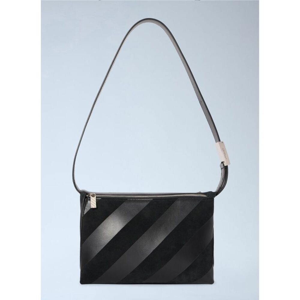 Off-White Women Sandbag 404 Diagonal Bag